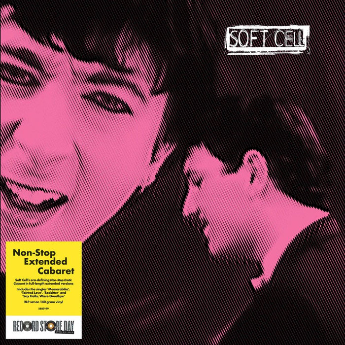 Soft Cell Non Stop Extended Cabaret Vinyl LP RSD 2024