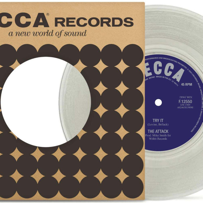 The Attack Try It / We Don'T Know 7" Vinyl Single 2025