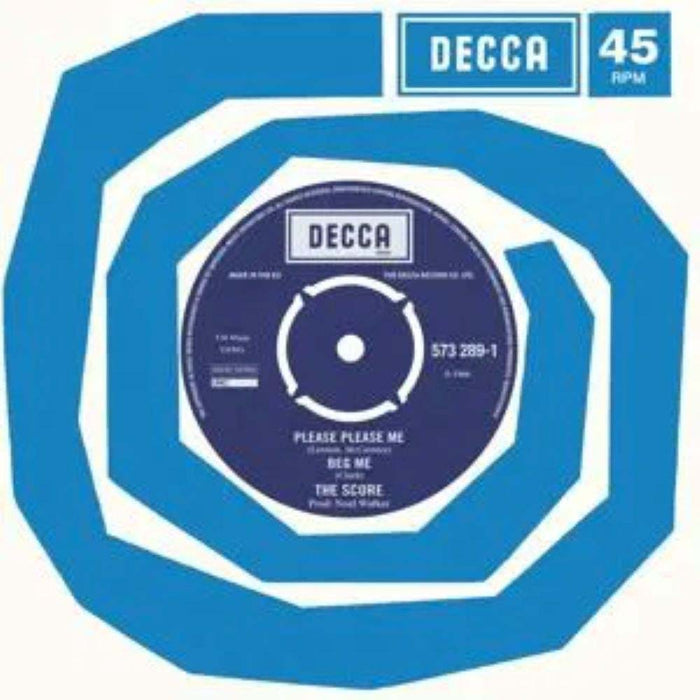 The Score Please Please Me / Beg Me 7" Vinyl Single 2025