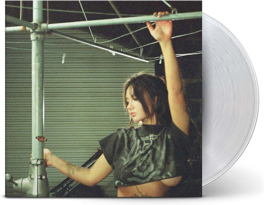 Mallrat Light Hit My Face Like A Straight Right Vinyl LP Ultra Clear Colour 2025