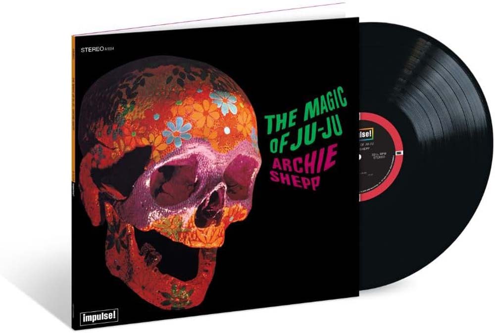 Archie Shepp The Magic Of Ju-Ju (Verve By Request) Vinyl LP 2025