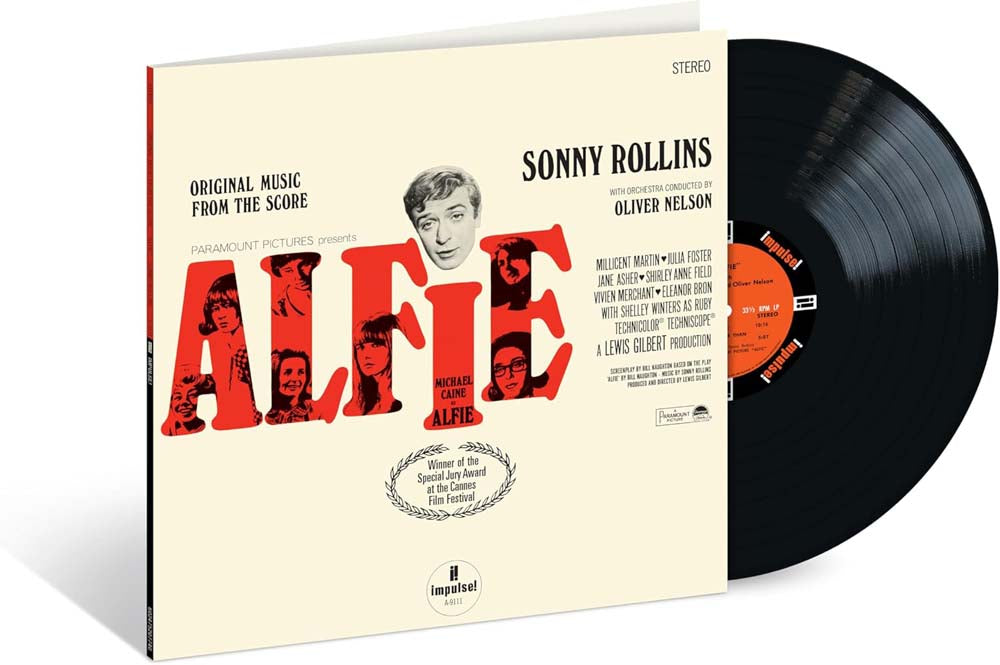Sonny Rollins Alfie (Acoustic Sounds) Vinyl LP 2025