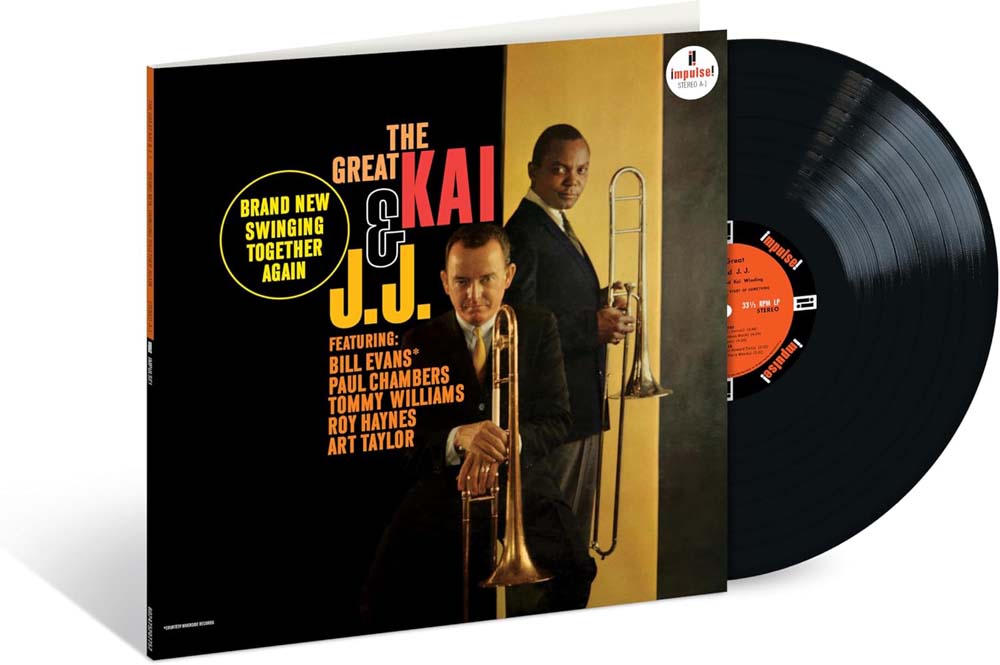 J.J Johnson & Kai Winding The Great Kai & J.J Vinyl LP 2025