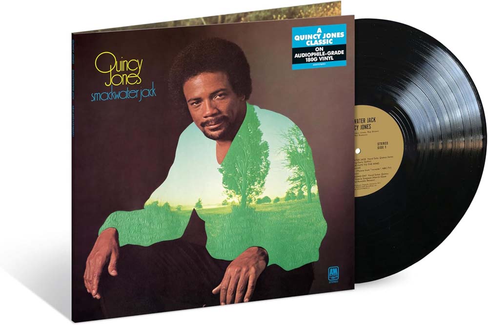 Quincy Jones Smackwater Jack Vinyl LP 2025