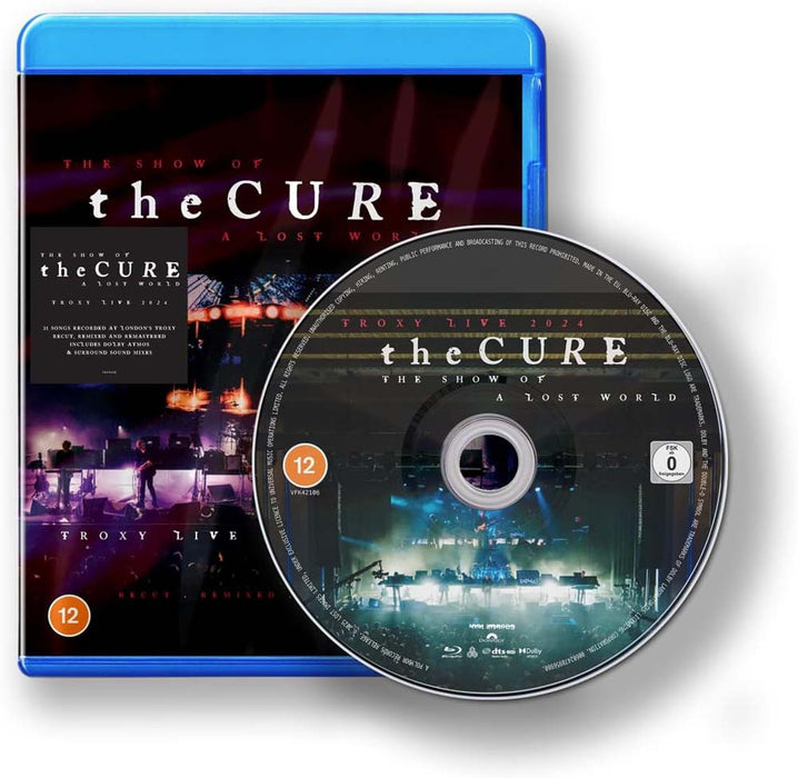 The Cure The Show Of A Lost World (Troxy Live 2024) Blu-Ray 2025