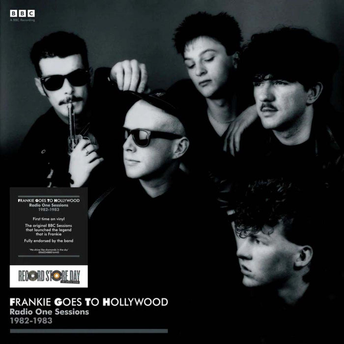 Frankie Goes To Hollywood Radio One Sessions 1982-1983 Vinyl LP RSD 2026