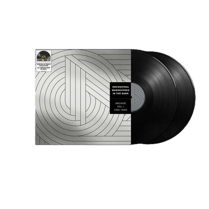 Orchestral Manoeuvres In The Dark Archive Vol. 1 (1981-1990) Vinyl LP RSD 2026