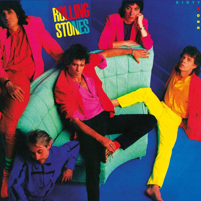 The Rolling Stones Dirty Work Vinyl LP 2020