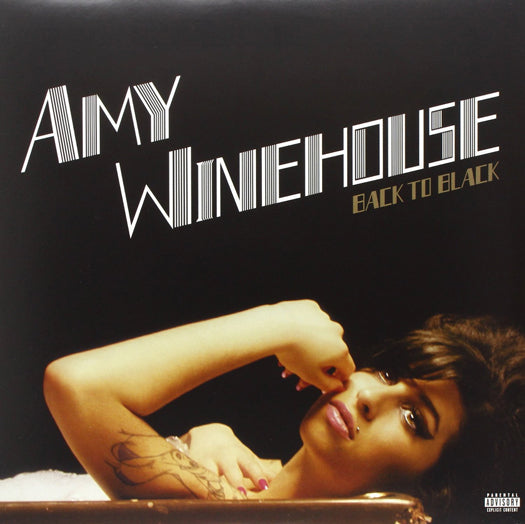 Amy Winehouse Back To Black Vinyl LP US Version 2007