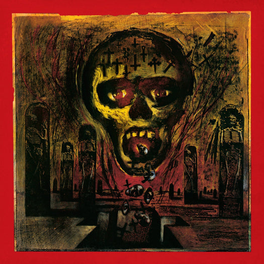 SLAYER SEASONS IN THE ABYSS LP VINYL NEW (US) 33RPM