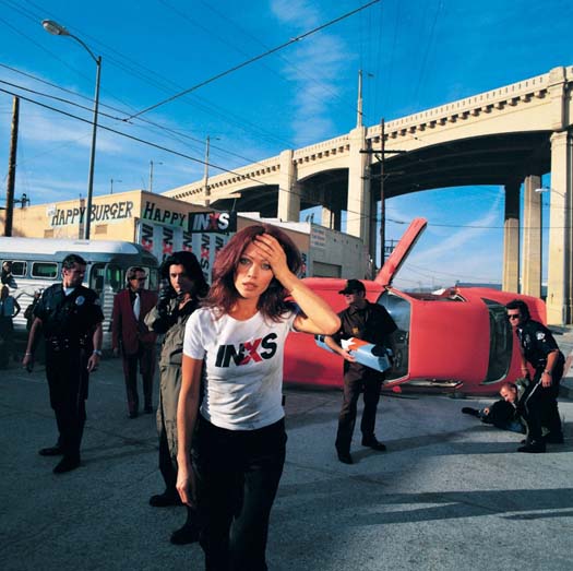 INXS Elegantly Wasted 12" LP vinyl NEW 2015