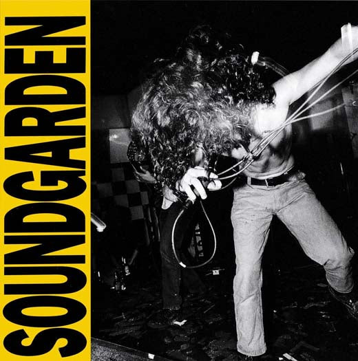 Soundgarden Louder Than Love Vinyl LP
