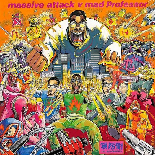 Massive Attack No Protection Vinyl LP 2016