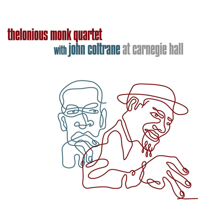 THELONIOUS MONK QUARTET & JOHN COLTRANE At Carnegie Hall LP Vinyl NEW 2018