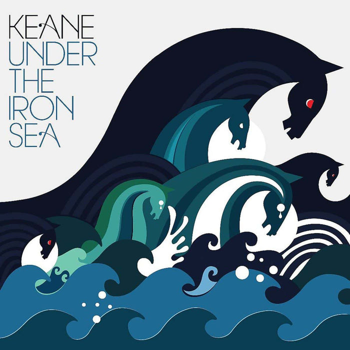 Keane Under The Iron Sea Vinyl LP 2018