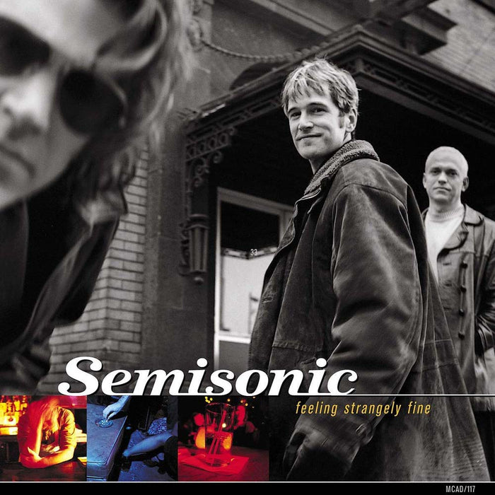 Semisonic Feeling Strangely fine LP New 2018