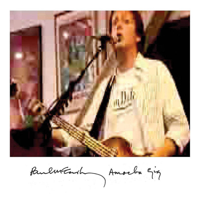 Paul McCartney Amoeba Gig Double Vinyl LP New 2019