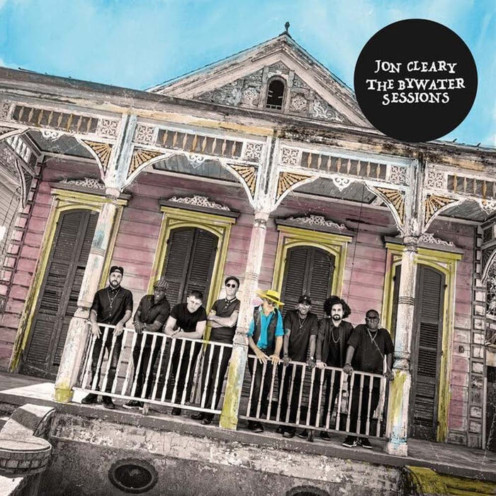 Jon Cleary The Bywater Sessions Vinyl LP 2025