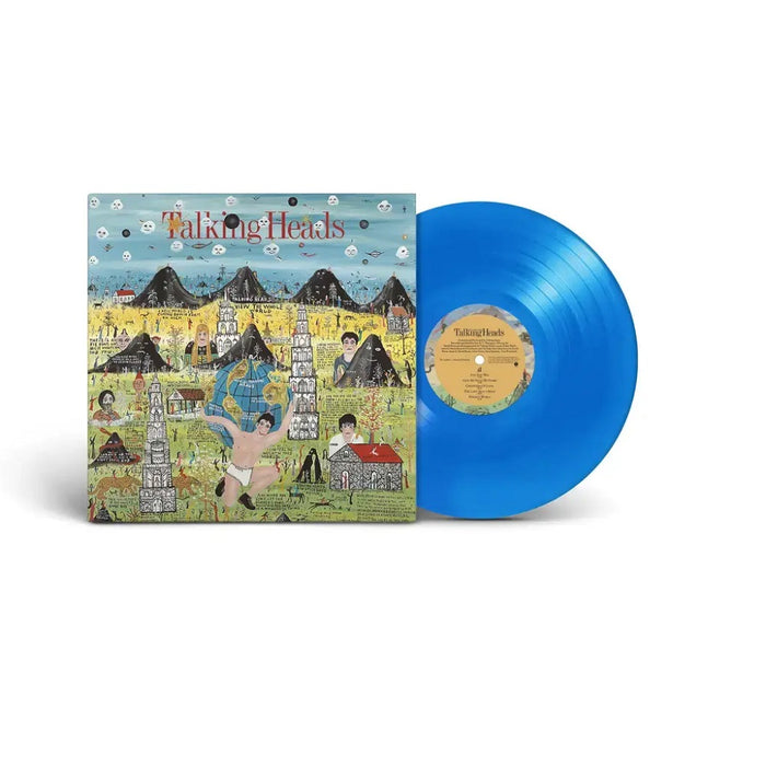 Talking Heads Little Creatures Vinyl LP Blue Colour Rocktober 2023