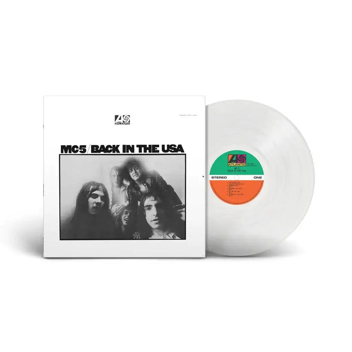 MC5 Back In The Usa Vinyl LP Clear Colour 2023