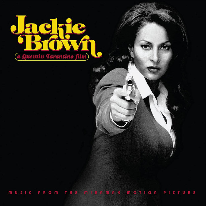 Jackie Brown: Music From The Picture Vinyl LP Blue Colour 2021