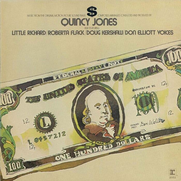 Quincy Jones $ Syeor Vinyl LP Mint Green Colour Soundtrack 2022