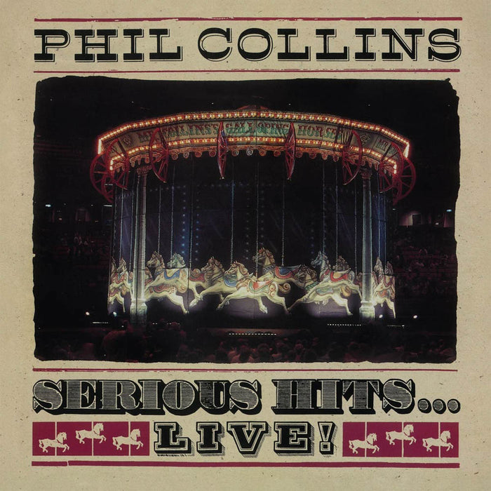 Phil Collins Serious Hits Double Vinyl LP New 2019