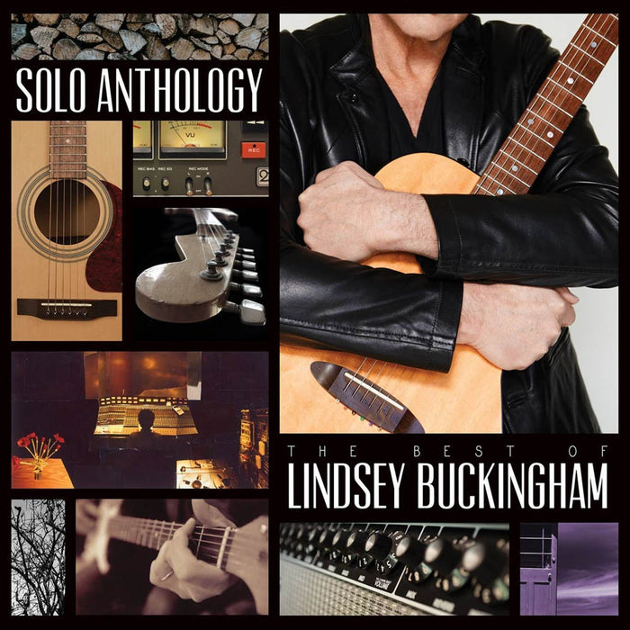 Lindsey Buckingham Solo Anthology Deluxe 6 Vinyl LP Boxset 2018