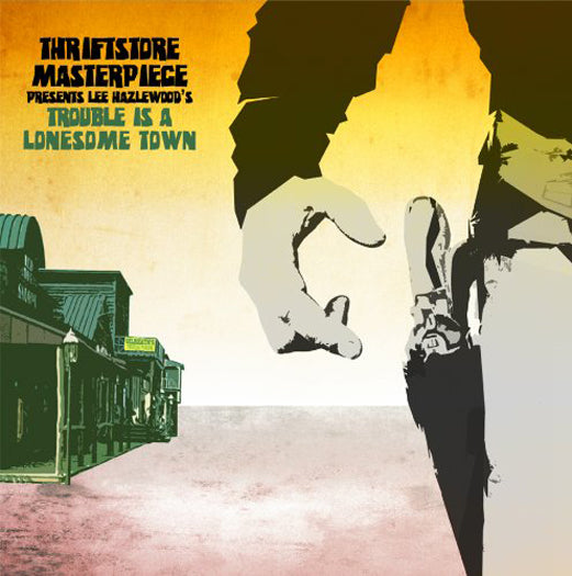 THRIFTSTORE MASTERPIECE TROUBLE IS A LONESOME TOWN LP VINYL NEW 33RPM