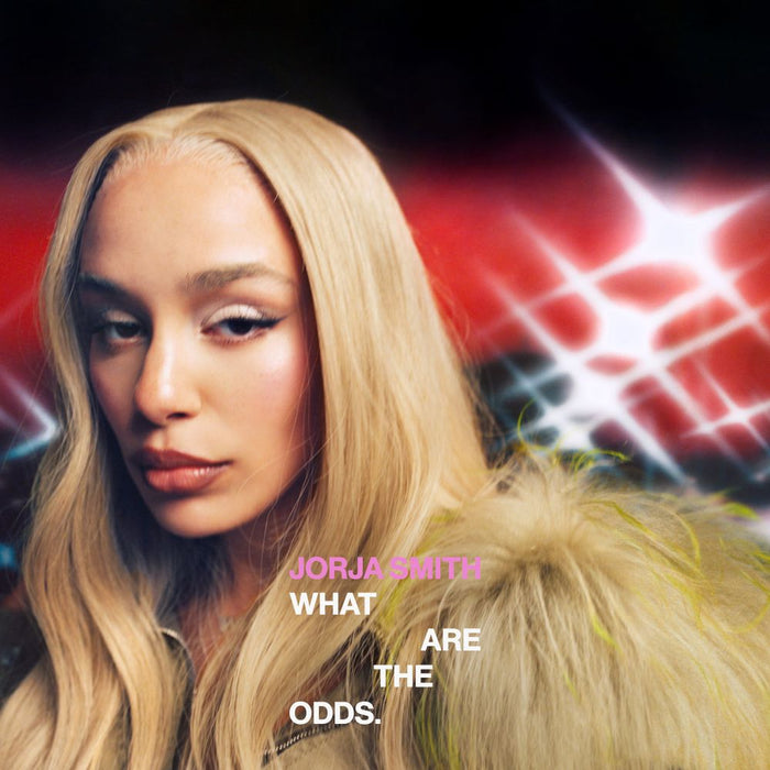 Jorja Smith What Are The Odds Vinyl LP Orange Colour Due Out 21/08/26