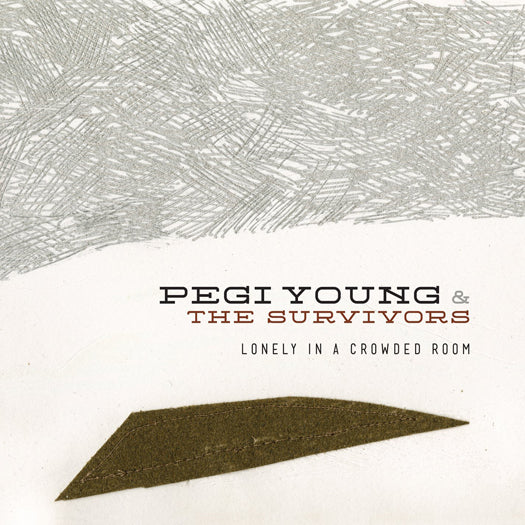 PEGI YOUNG AND THE SURVIVORS LONELY IN A CROWDED ROOM LP VINYL  NEW