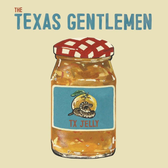 The Texas Gentlemen TX Jelly LP NEW 2017