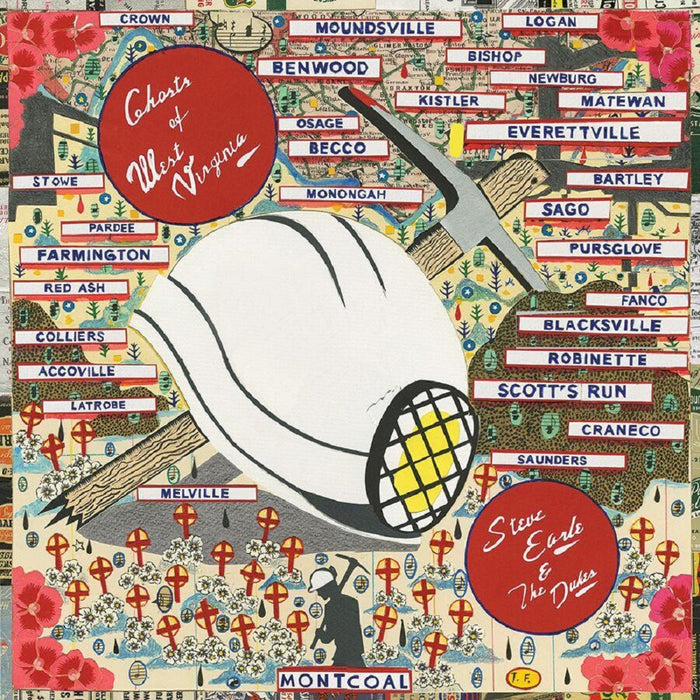 Steve Earle & The Dukes - Ghosts Of West Virginia Vinyl LP 2020