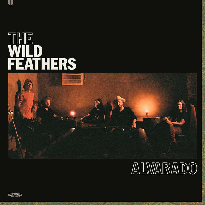 The Wild Feathers Alvarado Vinyl LP Orange Colour Indies 2021