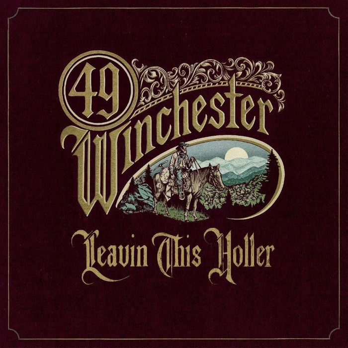 49 Winchester Leavin' This Holler Vinyl LP Indies Metallic Gold Colour 2024
