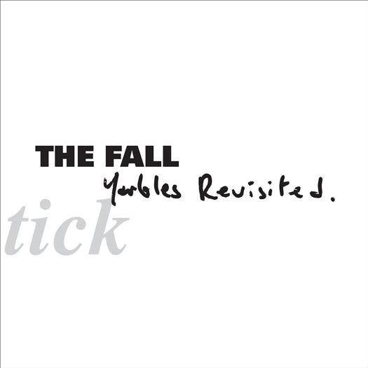 The Fall Schtick Yarbles Revisited Vinyl LP 2015