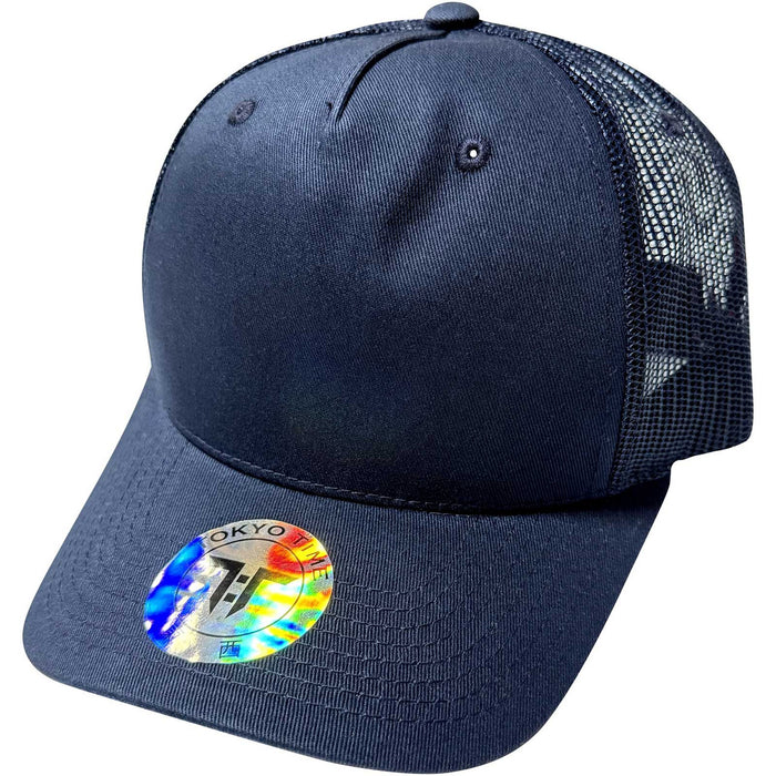 Tokyo Time Navy Blue Baseball Cap