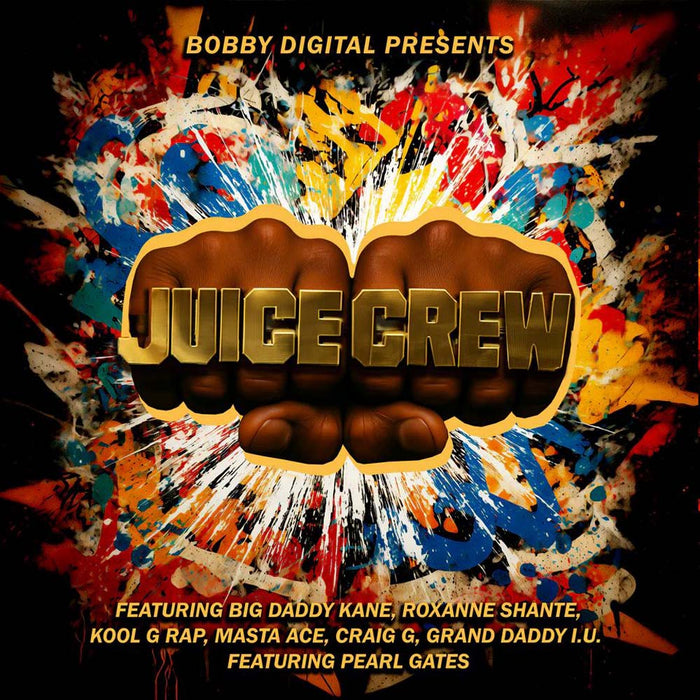 RZA & Juice Crew Bobby Digital Presents: The Juice Crew Vinyl LP RSD 2026