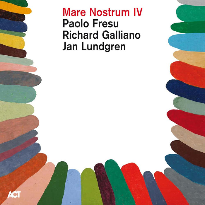 Paolo Fresu Richard Galliano Jan Lundgren Mare Nostrum IV Vinyl LP 2025