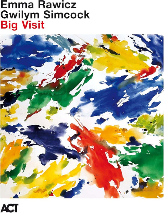 Emma Rawicz Gwilym Simcock Big Visit Vinyl LP 2025