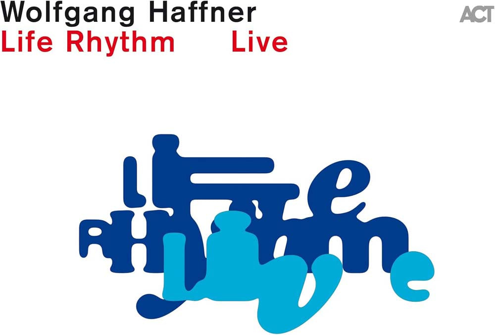 Wolfgang Haffner Life Rhythm Live Vinyl LP 2025