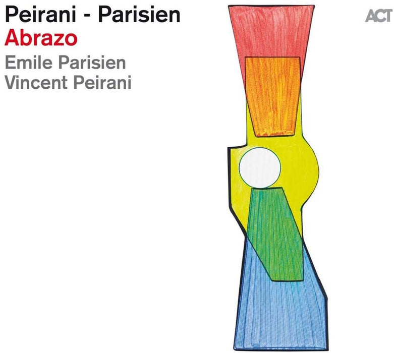 Vincent Peirani & Emile Parisien - Abrazo Vinyl LP 2020