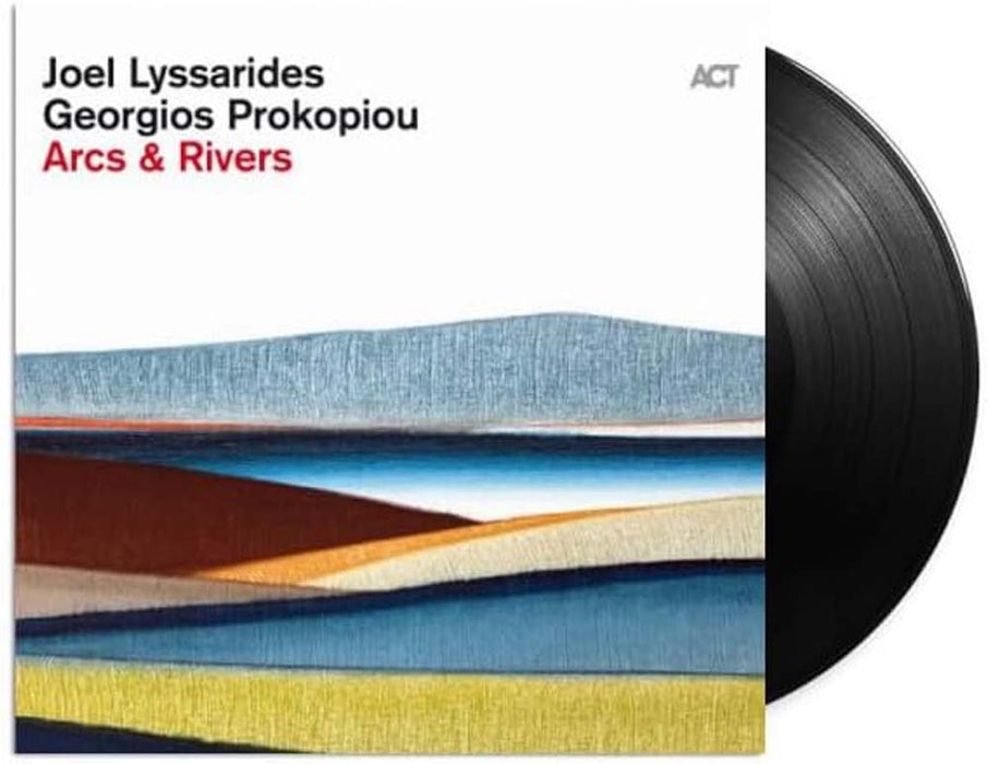 Joel Lyssarides & Georgios Prokopiou Arcs & Rivers Vinyl LP 2024