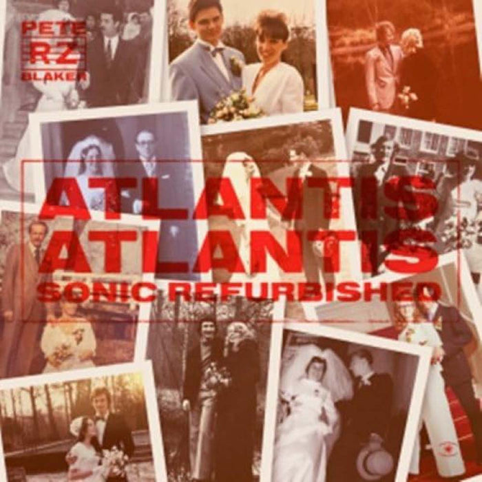 Rheinzand V Pete Blaker Atlantis Atlantis Sonic Refurbished Vinyl LP 2024