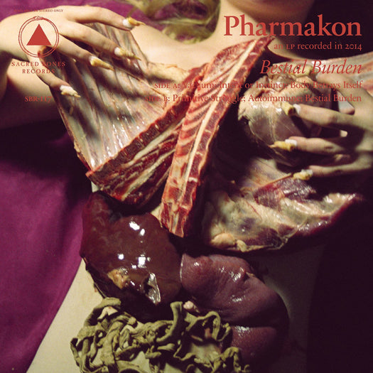 PHARMAKON BESTIAL BURDEN LP VINYL NEW 33RPM