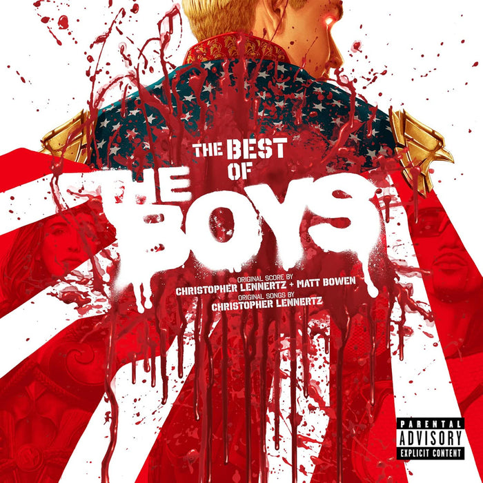 Christopher Lennertz & Matt Bowen The Boys - The Best Of... Original Soundtrack Vinyl LP 2026