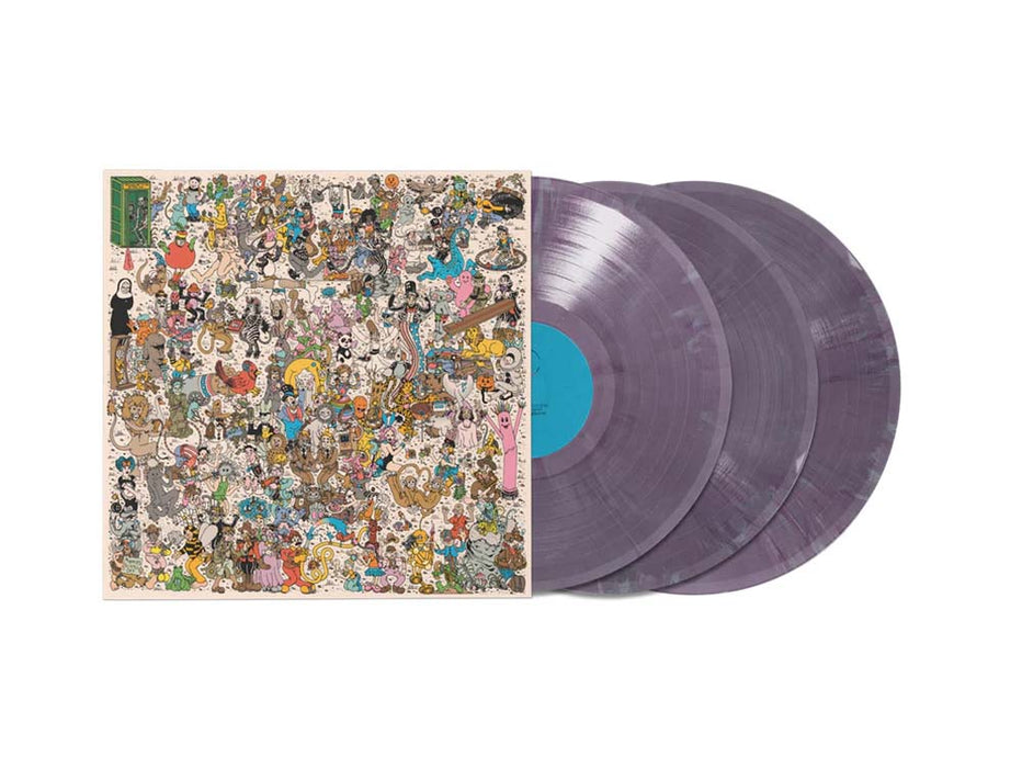 Goose Everything Must Go Vinyl LP Indies Magenta Ecomix Colour 2025