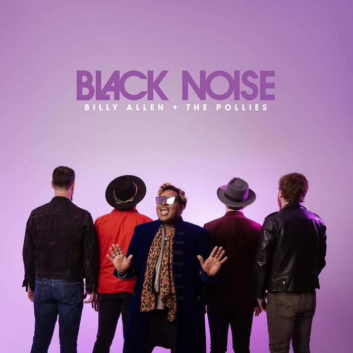 Billy Allen + The Pollies Black Noise Vinyl LP 2025