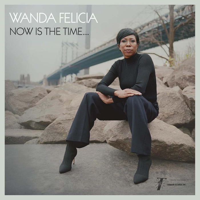 Wanda Felicia & Cold Diamond & Mink Now Is The Time Vinyl LP 2025