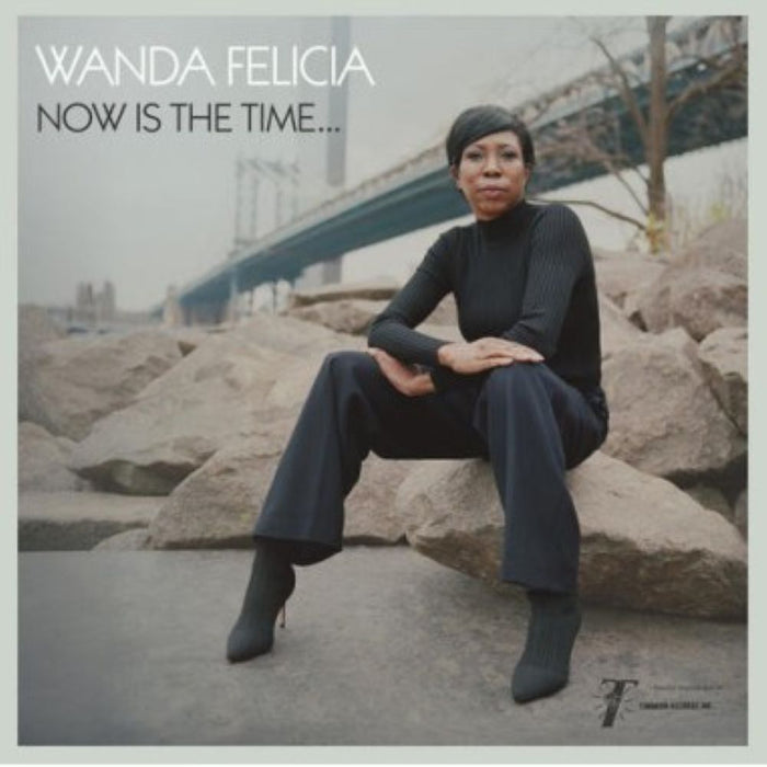 Wanda Felicia & Cold Diamond & Mink Now Is The Time Indies Vinyl LP Transparent Colour 2025